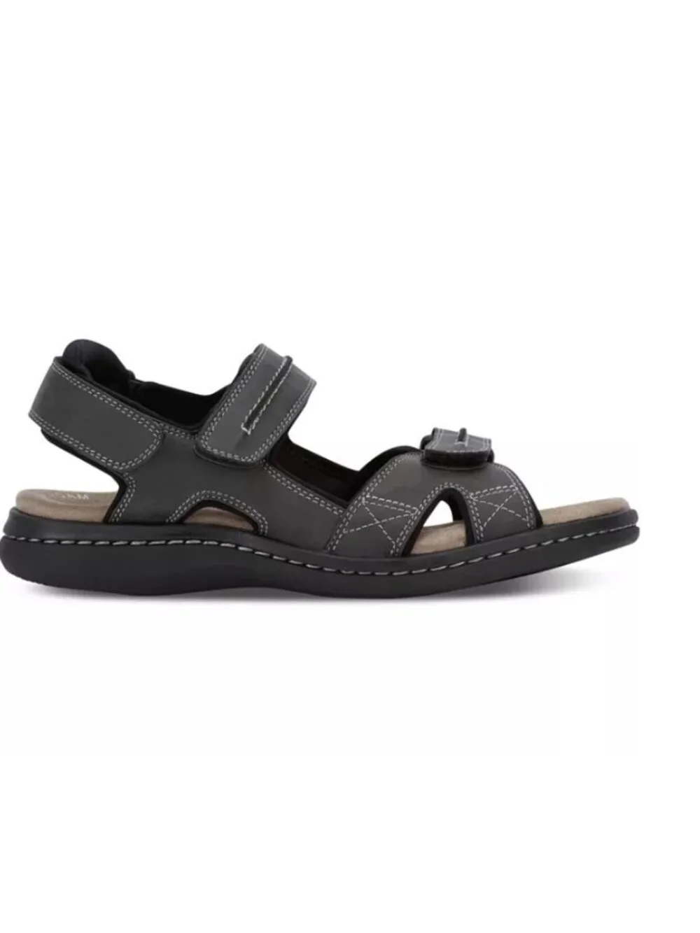 Dockers Men's Newpage Sandals Gray Size 11 M